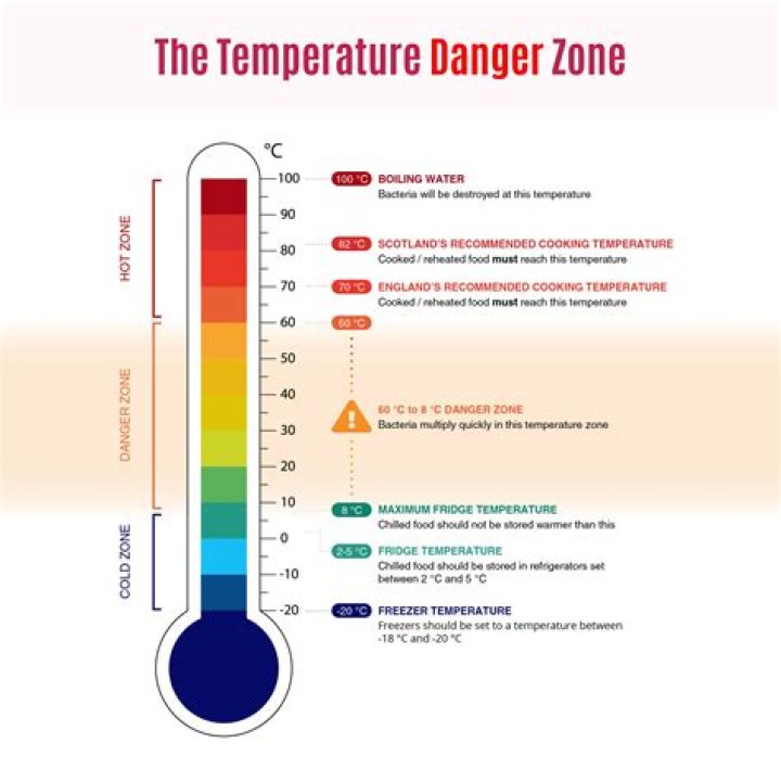 Warning: The Danger Zone - Temperature Revealed