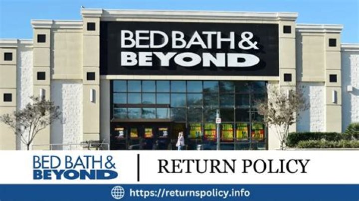 What is Bed Bath &amp; Beyond Return Policy? A Comprehensive Guide