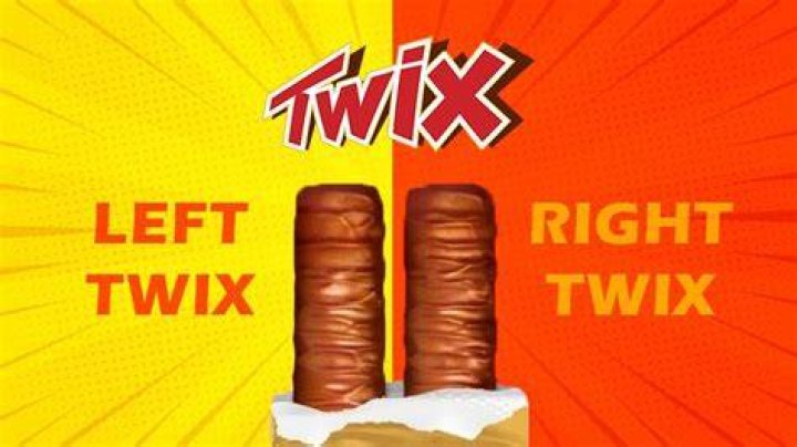 What is the Difference Between a Right and Left Twix?